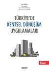 Seçkin Yayınları Türkiye'de Kentsel Dönüşüm Uygulamaları