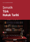 Şematik Türk Hukuk Tarihi  kitap kapağı