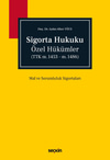 Sigorta Hukuku Özel Hükümler (TTK m.1453 – m.1486)  kitap kapağı