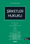 Şirketler Hukuku  kitap kapağı
