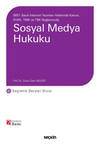 Sosyal Medya Hukuku  kitap kapağı