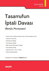 Tasarrufun İptali Davası (Borçlu Muvazaası)