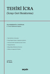 Tehiri İcra (İcrayı Geri Bıraktırma)