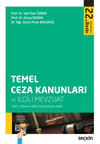 Temel Ceza Kanunları Ve İlgili Mevzuat  kitap kapağı