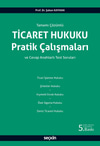 Ticaret Hukuku Tamamı Çözümlü Pratik Çalışmalar Ve Cevap Anahtarlı Test Soruları  kitap kapağı