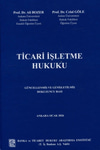 Ticari İşletme Hukuku  kitap kapağı