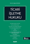 Ticari İşletme Hukuku  kitap kapağı