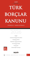 Türk Borçlar Kanunu / Lmd–1  kitap kapağı