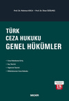 Türk Ceza Hukuku Genel Hükümler  kitap kapağı