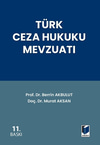 Türk Ceza Hukuku Mevzuatı  kitap kapağı