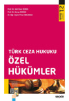 Türk Ceza Hukuku Özel Hükümler  kitap kapağı