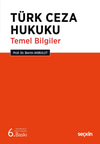Türk Ceza Hukuku Temel Bilgiler  kitap kapağı