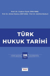 Türk Hukuk Tarihi  kitap kapağı
