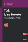 Türk İdare Hukuku Pratik Çalışma Kitabı  kitap kapağı