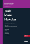 Türk İdare Hukuku  kitap kapağı