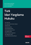 Türk İdari Yargılama Hukuku  kitap kapağı