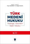 Türk Medeni Hukuku  kitap kapağı