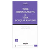 Türk Medeni Kanunu &Amp; Türk Borçlar Kanunu / Lmd–7  kitap kapağı