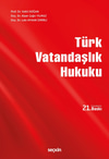 Türk Vatandaşlık Hukuku  kitap kapağı