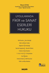 Uygulamada Fikir ve Sanat Eserleri Hukuku  kitap kapağı
