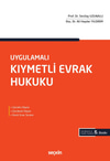 Uygulamalı Kıymetli Evrak Hukuku  kitap kapağı