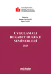 Uygulamalı Rekabet Hukuku Seminerleri 2023  kitap kapağı