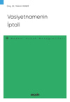 Vasiyetnamenin İptali  kitap kapağı