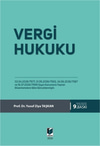 Vergi Hukuku  kitap kapağı