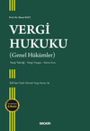 Vergi Hukuku (Genel Hükümler)  kitap kapağı