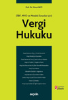 Vergi Hukuku  kitap kapağı