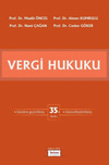 Vergi Hukuku  kitap kapağı