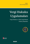 Vergi Hukuku Uygulamaları  kitap kapağı