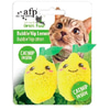 AFP Kedi Oyuncağı Green Peluş Limon 2'li 847922024277 Amazon Pet Center