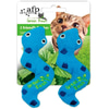 AFP Kedi Oyuncağı Green Peluş Şapşal Yılan Oyuncak 2'li 847922024253 Amazon Pet Center