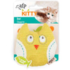 AFP Kitty Kedi Oyuncağı Peluş Sarı Baykuş 847922027223 Amazon Pet Center