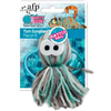 AFP Knotty Habit Kedi Oyuncağı Renkli Yumak Ahtapot 847922029111 Amazon Pet Center