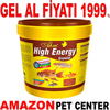 AHM High Energy Granulat Balık Yemi Kova 3 Kg Gel Al 18039009 Amazon Pet Center