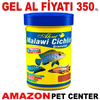 AHM Malawi Cichlid Granulat 1 LT Akvaryum Balık Yemi Gel Al 21926006 Amazon Pet Center