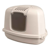 Amazon Joy Pet Üçgen Kapalı Kedi Tuvaleti Bej 35013372 Amazon Pet Center