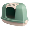 Amazon Joy Pet Üçgen Kapalı Kedi Tuvaleti Yeşil 35013358 Amazon Pet Center