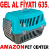 Amazon Kedi Köpek Taşıma Kabı Mavi M Gel Al 20658007 Amazon Pet Center