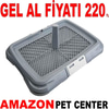 Amazon Köpek Çiş Eğitim Seti Gri L 35000365 Amazon Pet Center