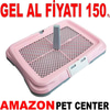 Amazon Köpek Çiş Eğitim Seti Lila S 35000457 Amazon Pet Center