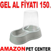 Amazon Rezerveli Mama Su Kabı 1,5 Lt Gri Gel Al 35000518 Amazon Pet Center