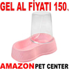 Amazon Rezerveli Mama Su Kabı 1,5 Lt Pembe Gel Al 35013143 Amazon Pet Center