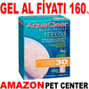 Aqua Clear 30 Akvaryum Filtre İçin Yedek Amonyak Giderici 120 Gr 35002673 Amazon Pet Center