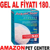 Aqua Clear 50 Akvaryum Filtresi İçin Amonyak Giderici 140 Gr 35002680 Amazon Pet Center