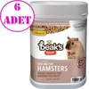 Beaks Karışık Hamster Yemi 1000 gr 6 AD 32121919 Beaks Hamster Yemleri Amazon Pet Center