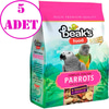 Beaks Karışık Papağan Yemi 500 Gr 5 AD 18002003 Amazon Pet Center