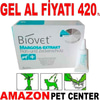 Biovet Bitkisel Orta Irk Köpek Pire Kene Damlası 4'Lü 22257000 Amazon Pet Center
